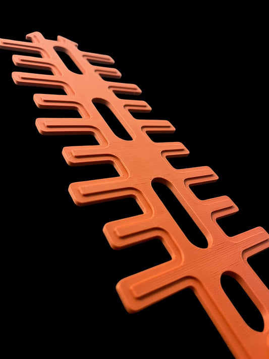 2 Stk. Pflanzentrainer aus PETG – Stabiler Tomaten- & Gemüsestabilisator