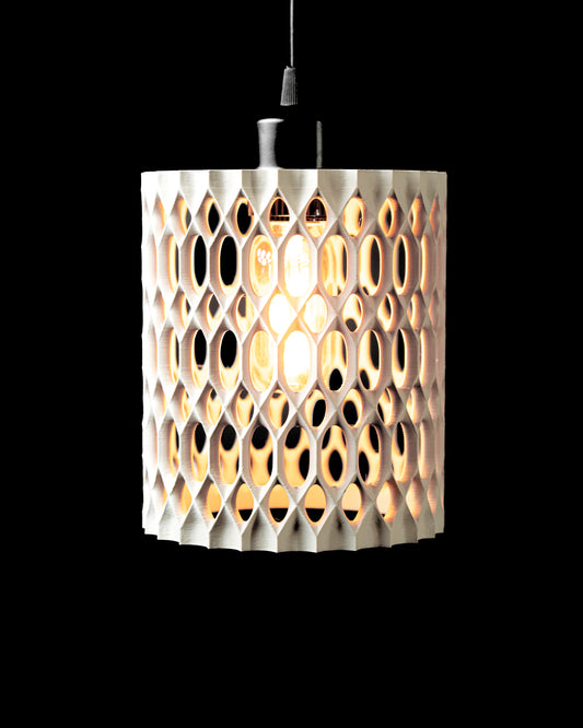 Pendelleuchte „HIVE Light“ – 3D-gedruckte Designerlampe im Wabendesign – modern & nachhaltig