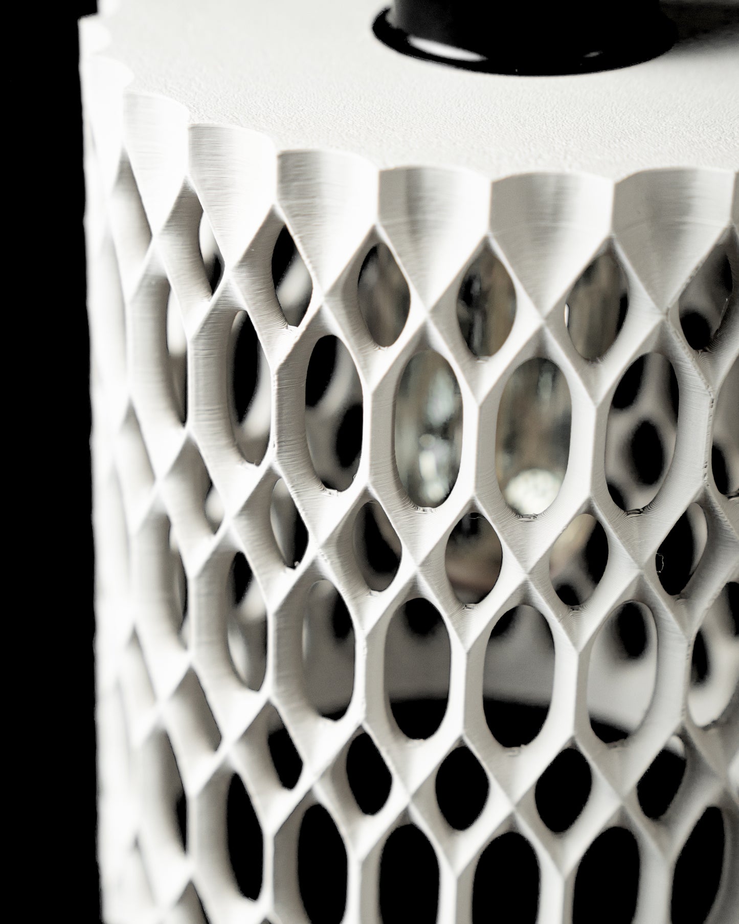 Pendelleuchte „HIVE Light“ – 3D-gedruckte Designerlampe im Wabendesign – modern & nachhaltig