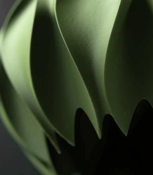 Pendelleuchte „Abyssal Light“ – 3D-gedruckter Lampenschirm