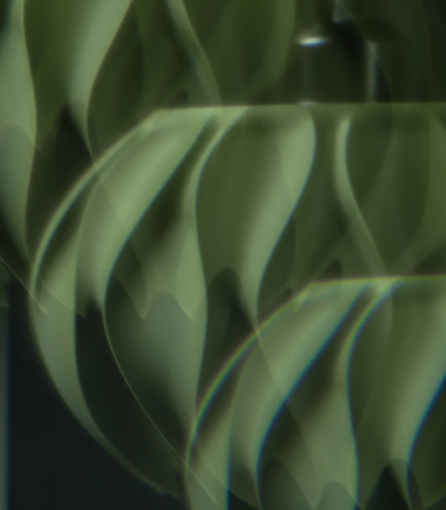 Pendelleuchte „Abyssal Light“ – 3D-gedruckter Lampenschirm