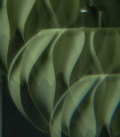 Pendelleuchte „Abyssal Light“ – 3D-gedruckter Lampenschirm