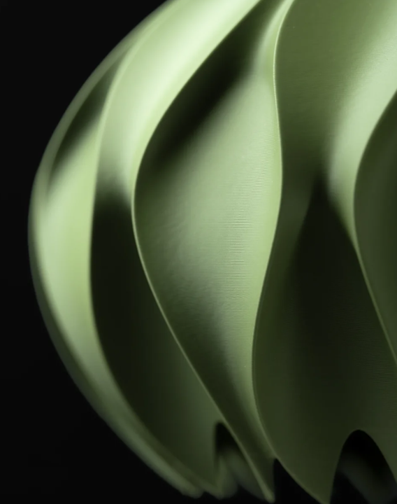 Pendelleuchte „Abyssal Light“ – 3D-gedruckter Lampenschirm