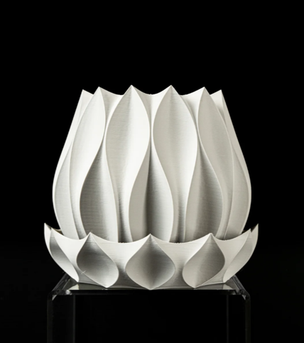 Design-Blumentopf "Bloom Cup" — 3D-gedrucktes Unikat aus PETG | Makercraftprints