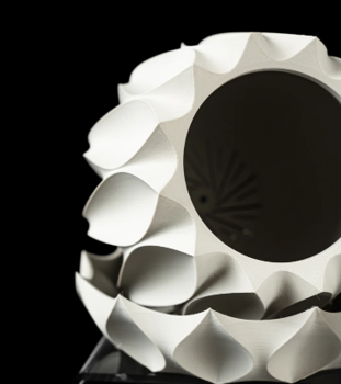 Design-Blumentopf "Bloom Cup" — 3D-gedrucktes Unikat aus PETG | Makercraftprints