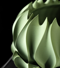 Design-Blumentopf "Bloom Pod" — 3D-gedrucktes Unikat aus PETG | Makercraftprints