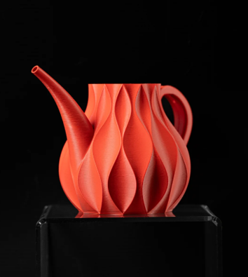 Designgießkanne „Bloom Pour“ — 3D-gedrucktes Unikat aus PLA | Makercraftprints