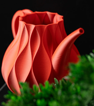 Designgießkanne „Bloom Pour“ — 3D-gedrucktes Unikat aus PLA | Makercraftprints