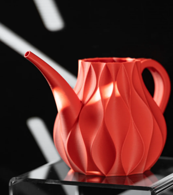 Designgießkanne „Bloom Pour“ — 3D-gedrucktes Unikat aus PLA | Makercraftprints