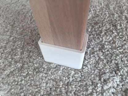 3D-gedruckte Tischbein-Erhöhung +3cm Höhe  für Saugroboter | 6er Set