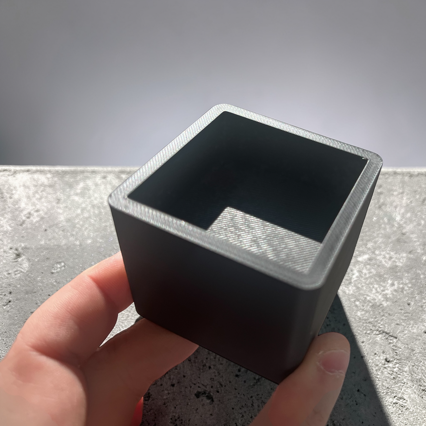 3D-gedruckte Tischbein-Erhöhung +3cm Höhe  für Saugroboter | 6er Set
