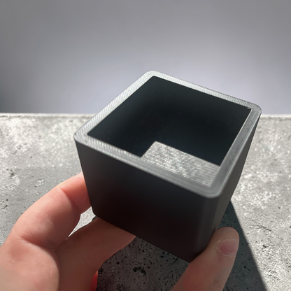 3D-gedruckte Tischbein-Erhöhung +3cm Höhe  für Saugroboter | 6er Set