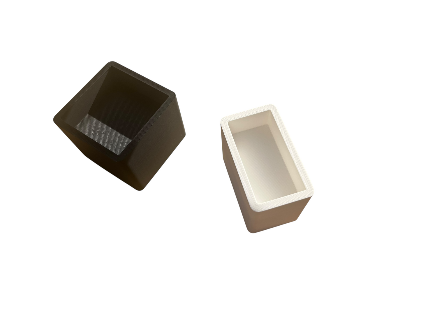 3D-gedruckte Tischbein-Erhöhung +3cm Höhe  für Saugroboter | 6er Set